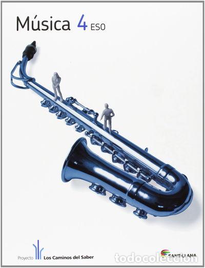 Livros em segunda m&atilde;o: M&uacute;sica 4 ESO Los Caminos del Saber- 9788468000893