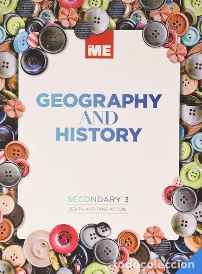 Livros em segunda m&atilde;o: Geography and History Learn and Take action 3&ordm; ESO- 9788418111044