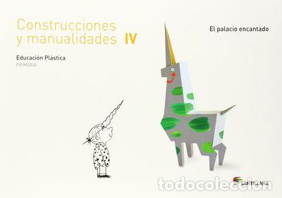Livros em segunda m&atilde;o: Cuaderno Construcciones y Manualidades IV El Palacio Encantado- 9788468017723