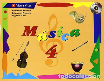 Livros em segunda m&atilde;o: M&uacute;sica 4 Educaci&oacute;n Primaria, 2 Ciclo- 9788431661809