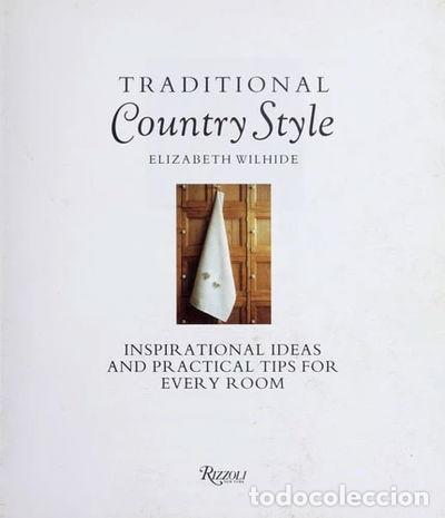 Libros: Traditional Country Style- 9780847815685