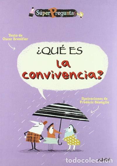 Libri di seconda mano: &iquest;Qu&eacute; es la convivencia?- 9788423683772