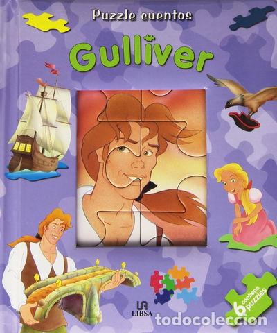 Libros: Los viajes de Gulliver- 9788466201087