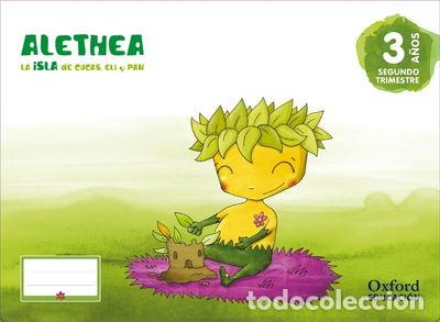 Livres: Alethea. La isla de Cucas, Eli y Pan 3 a&ntilde;os. Pack Segundo Trimestre- 9788467354058
