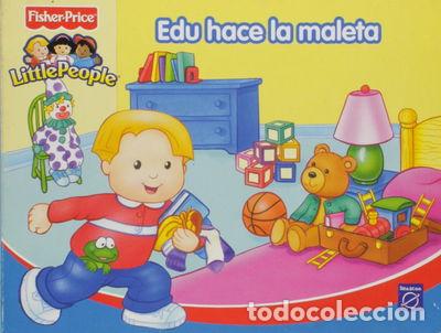 Libros: Edu hace la maleta- 9788448817060 - Foto 1