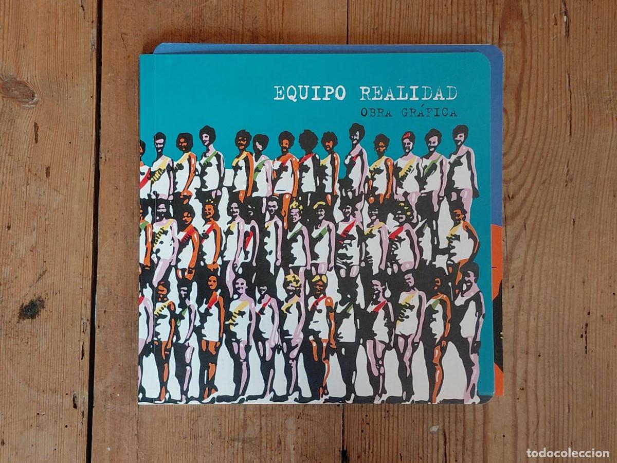 B&uuml;cher: EQUIPO REALIDAD Obra gr&aacute;fica 1966-1976 -