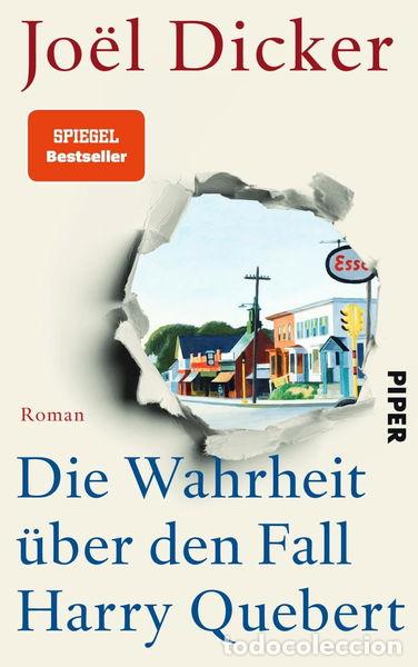 Libros: Die Wahrheit &uuml;ber den Fall Harry Quebert- 9783492056007