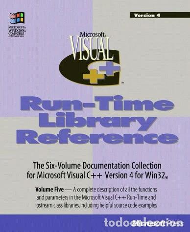 books: Microsoft Visual C++ Version 4.0- 9781556159244