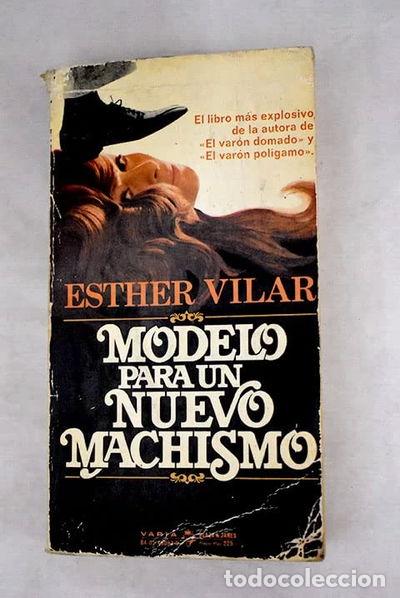 books: Modelo para un nuevo machismo- 9788401480935