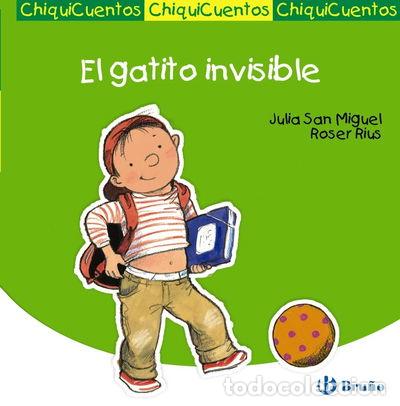 Libros: El gatito invisible- 9788421697818 - Foto 1