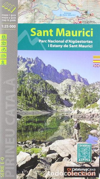 Livres: Sant Maurici / Els Encantats Map and Hiking Guide- 9788480903752