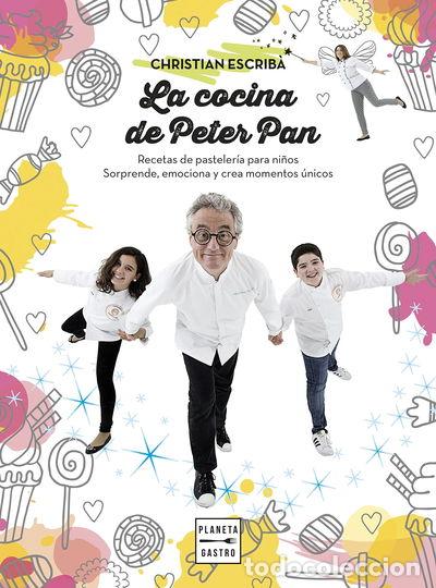 Libros: La cocina de Peter Pan- 9788408159568