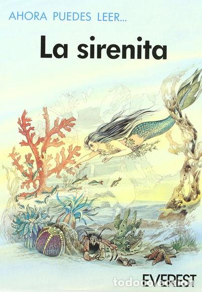 Libros: La Sirenita- 9788424152673
