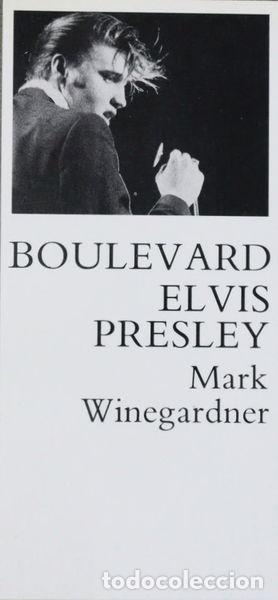 Libros: Boulevard Elvis Presley- 9788476682616