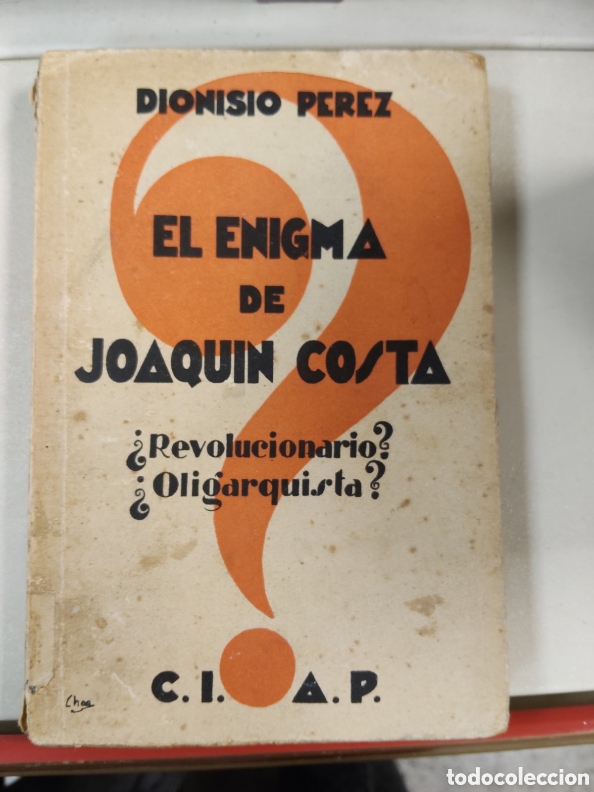 Libros: El enigma de JOAQU&Iacute;N COSTA - Foto 1