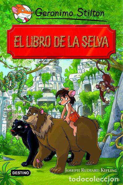 Libros: El libro de la selva- 9788408102137