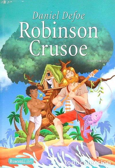Libros: Robinson Crusoe- 9788818028553