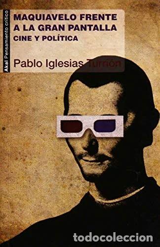 Libros: Maquiavelo frente a la gran pantalla- 9788446038764