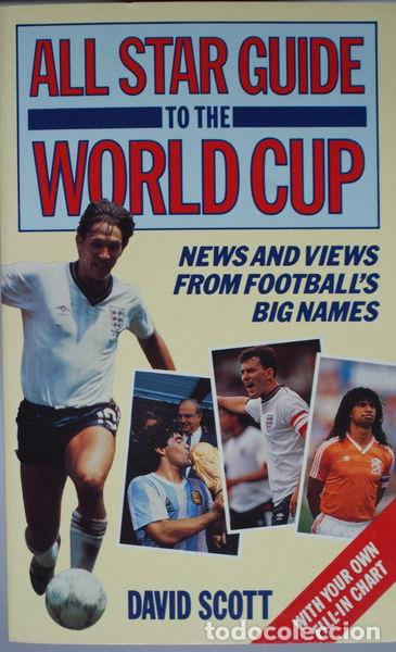 B&uuml;cher: All-star Guide to the World Cup- 9780099739401
