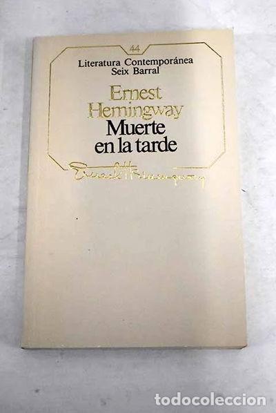 Livros em segunda m&atilde;o: Muerte en la tarde- 9788432220418