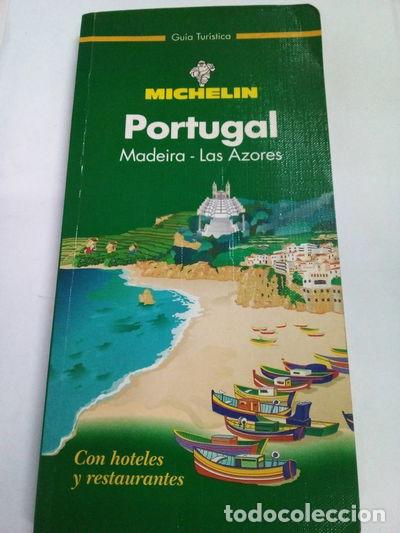books: Michelin Green Guide Portugal- 9782064567026