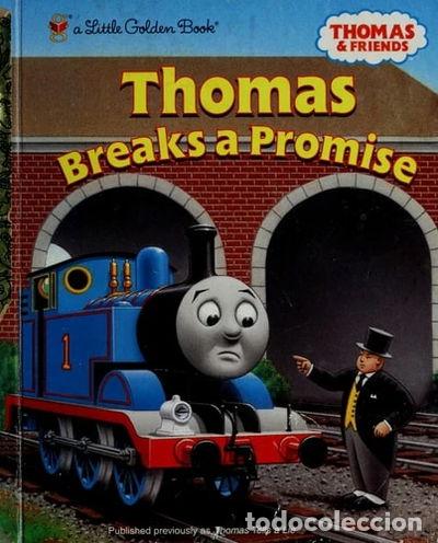Libri di seconda mano: Thomas Breaks a Promise- 9780375836718