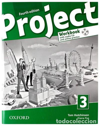 Libros: Project 3. Workbook Pack 4th Edition- 9780194762922 - Foto 1