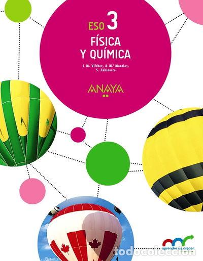 books: F&iacute;sica y Qu&iacute;mica 3&ordm; ESO- 9788469807200