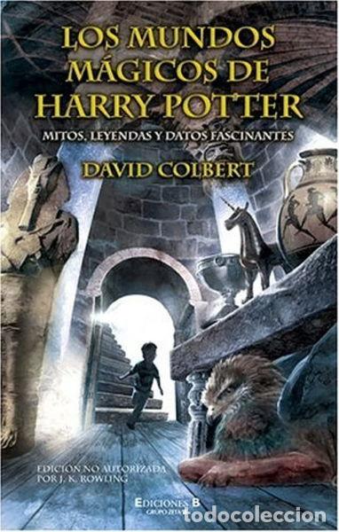 Libros: Los mundos m&aacute;gicos de Harry Potter- 9788466610346
