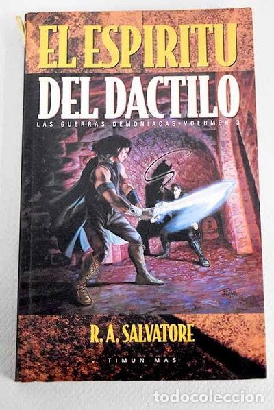 B&uuml;cher: El esp&iacute;ritu del d&aacute;ctilo- 9788448031480
