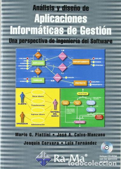 Libri di seconda mano: An&aacute;lisis y dise&ntilde;o de Aplicaciones Inform&aacute;ticas de Gesti&oacute;n- 9788478975877