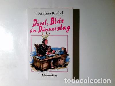 Libri di seconda mano: D&uuml;vel, Blitz un Dunnerslag- 9783876511290