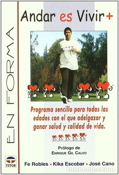 Libros: Andar es vivir +- 9788479024567 - Foto 1
