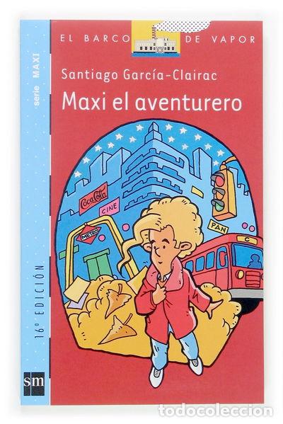 Libros: Maxi el aventurero- 9788434844674 - Foto 1