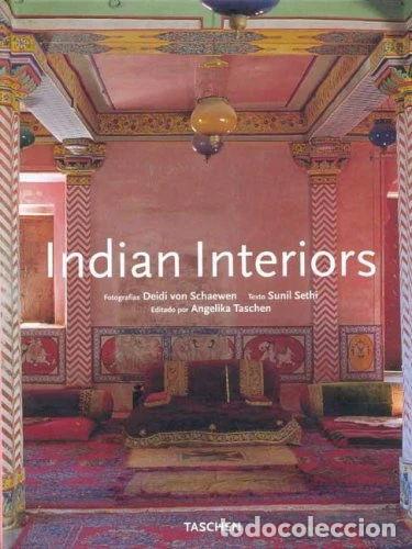 Libri di seconda mano: Indian Interiors- 9783822823934