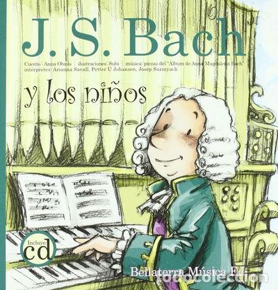 Libros: Bach y los ni&ntilde;os- 9788493529758