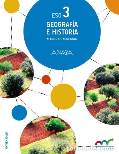 Libros: Geograf&iacute;a e Historia 3- 9788469835067 - Foto 1