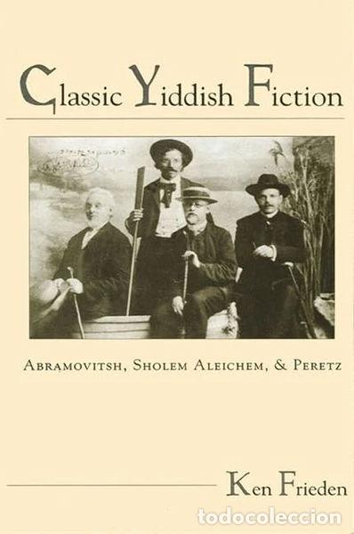 Libros: Classic Yiddish Fiction- 9780791426012