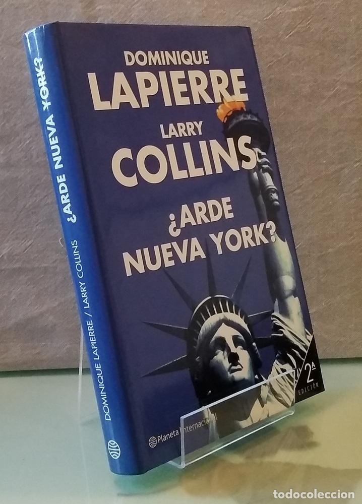 Libros: &iquest;Arde Nueva York? - Dominique Lapierre y Larry Collins - Foto 1