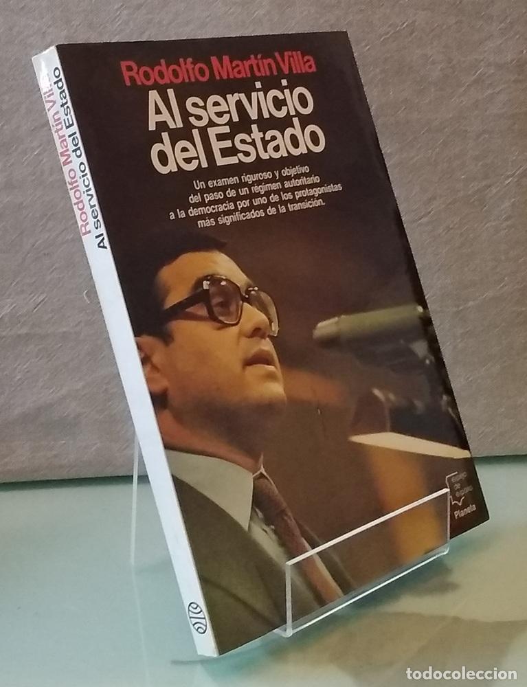Libros: Al servicio del Estado - Rodolfo Mart&iacute;n Villa - Foto 1