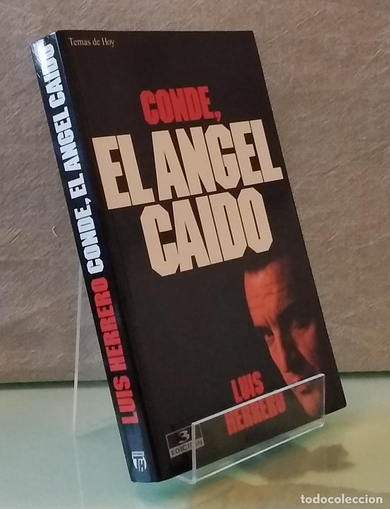 books: Conde, el &aacute;ngel ca&iacute;do - Luis Herrero
