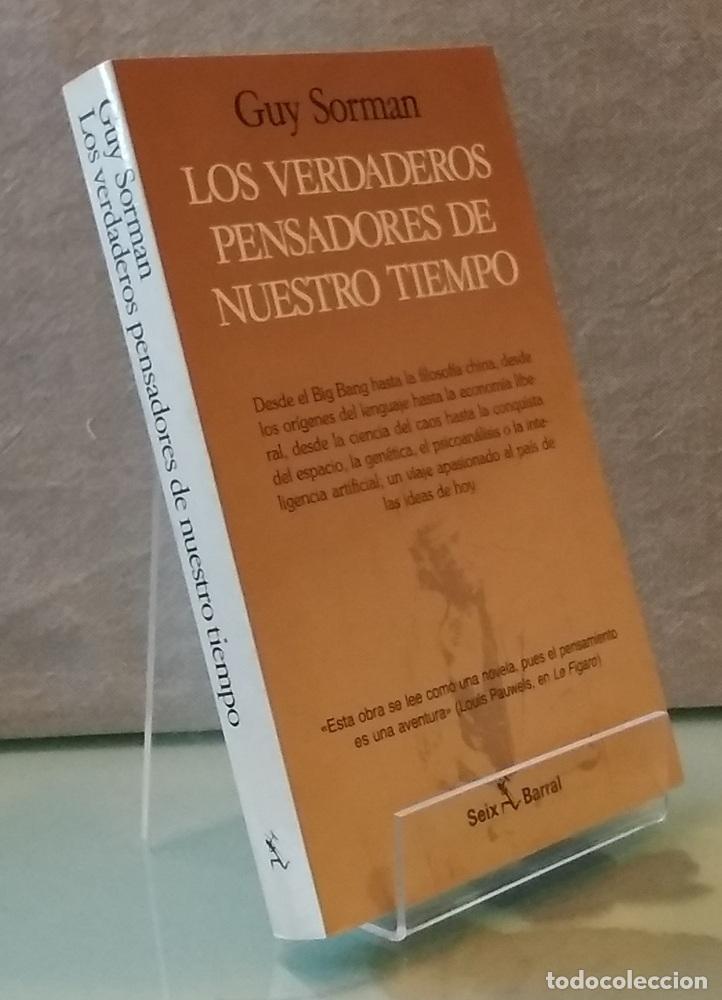 books: Los verdaderos pensadores de nuestro tiempo - Guy Sorman