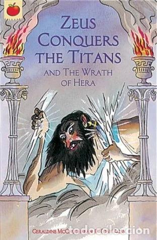 Livros em segunda m&atilde;o: Zeus i els titans / La f&uacute;ria d'Hera- 9788466104258