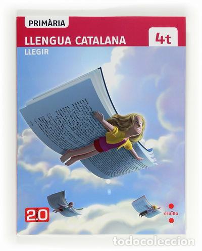 Livros em segunda m&atilde;o: Llengua catalana, Llegir. 4 Prim&agrave;ria. Connecta 2.0- 9788466129138