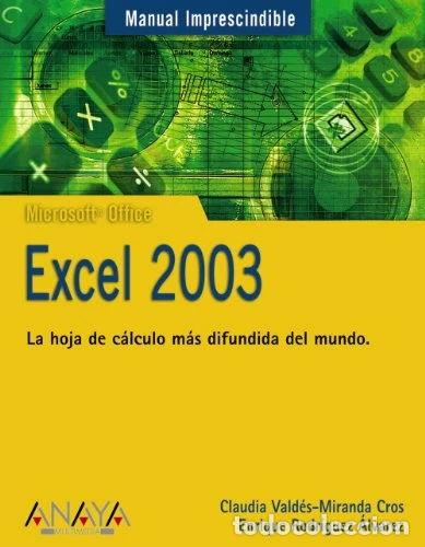 Libros: Excel 2003- 9788441516656 - Foto 1