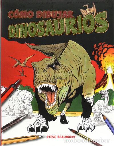 Libros: C&oacute;mo dibujar dinosaurios- 9788467544770 - Foto 1