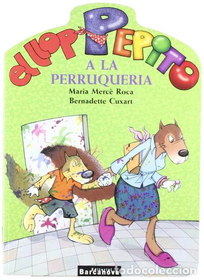 Livros em segunda m&atilde;o: El llop Pepito a la perruqueria- 9788448919566