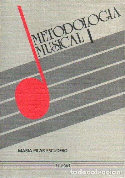 Livros em segunda m&atilde;o: Metodolog&iacute;a musical, 1- 9788420725185