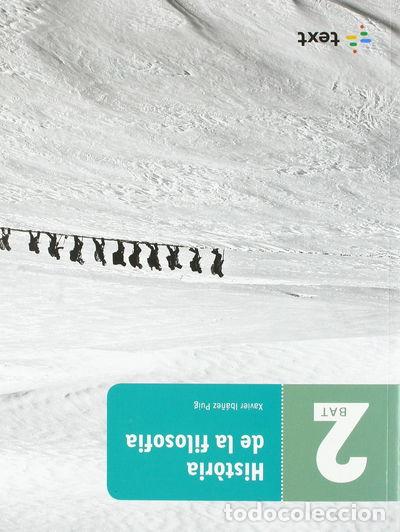 Libros: Hist&ograve;ria de la filosofia 2 BAT- 9788441231924