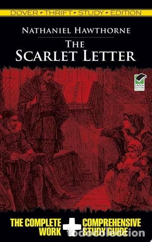 Libri di seconda mano: The Scarlet Letter- 9780486475691